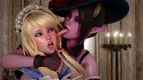 [Gameplay] Goblin Layer 26 Horny Amazon Girl