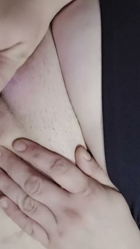 Steph Ann tries out her new toy   Clip 1
