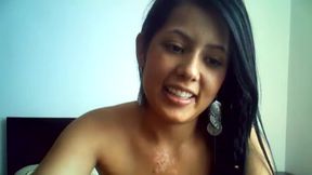 Latina Babe Screams Papi In Middle Of Drilling