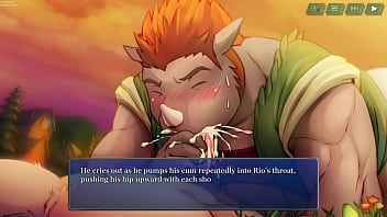 Volga and Rio Blowjob (KemoColiseum)