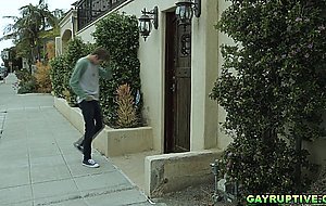 Levi Rhodes got into bareback pounding and ass ramming