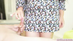 Step mom creampied by her stepson
