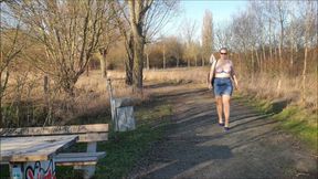 Frivolous Walk and Vibro Fucked
