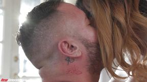 NEW SENSATIONS - Asian Babysitter Gets What She Wants For Xmass