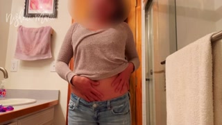 I’m horny after work and want to make my husband a sex tape to get off to. Dress up with me 28F