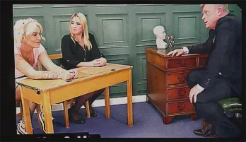 Stepmom Threesome: Charlie Rae & Gigi Patsy with Hot Principal