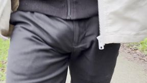 It Was One Morning Where I Needed to Wear an Underwear with a Suits Pants