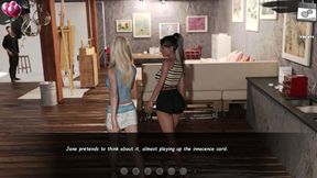 Blazing Boundaries 21 - Jessica Agrees to Nude Photoshoot & Angelica Becomes Camgirl