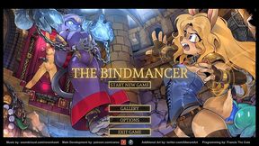 the bindmancer [ bdsm hentai game pornplay ] ep.1 my furry friend is stuck into a tickling trap