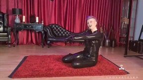 Clean Sweat from my Latex (wmv)