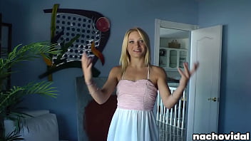Alyssa&rsquo_s crush on Nacho explodes into passion during BTS prep. He gives in, and the girls end up swapping his cum in a raw, intimate exchange.