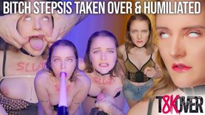 Brat Step-Sister Gets Taught A Big Dick Mind-Fuck Lesson - 4K | 2160P