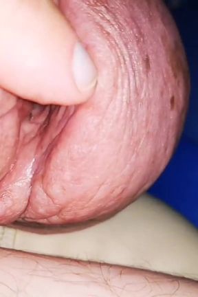 Erotic Big Bulging Touching Myself Show