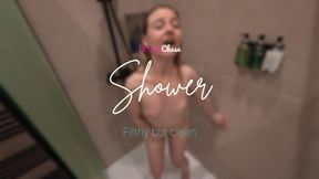 Ｓｈｏｗｅｒ - Filthy but clean… 💦