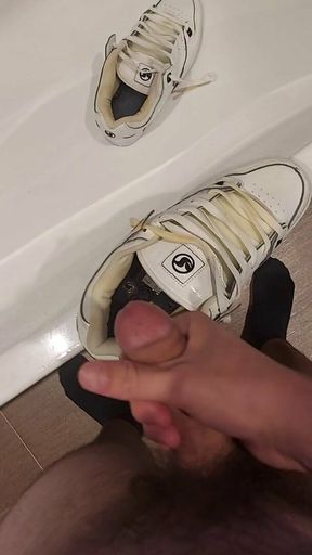 Fuck my wet DVS skate shoes part. I