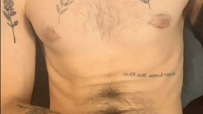Dirty talking and cumming hard