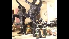 ToMyRubberPalBlackLadyX