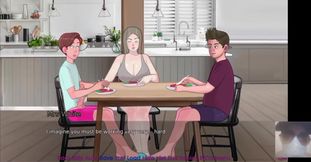 My Bestfriends Step-mom Sucks My Cock Under the Table While My Bestfriend Is Right There.