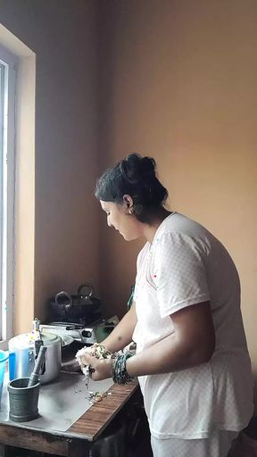 puja bhabhi newly video full entertaining