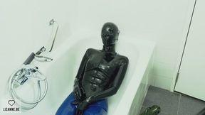 Magic wand masturbating