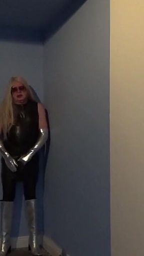 Silver Boots
