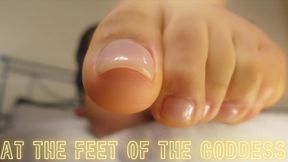 At the Feet of the Goddess
