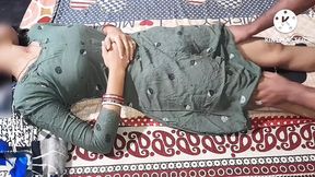 Sexy Indian auntie banged hard in Podasi Dewar for intense Hindi sex pleasure.