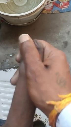 Emotional moment from "The House of Percy I Homer Paros"