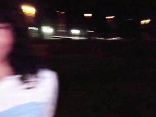 Nearly Caught Deepthroat & Creampie Tiny Lalin girl Cindy Luna – Sneaky Outdoor Amateur Motorcycle Sex