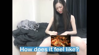 I seasoned Yakitori with MY SQUIRTING♡| Traditional Japanese Food✨✨