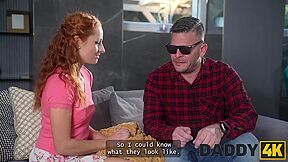 Concupiscent Girlfriend Doesnt Mind To Educate Strangers Senses Of Touch On Her Taut Snatch