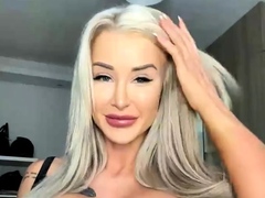 Beautiful blonde nanny and big boobed blonde MILF get pumped