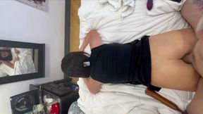 Bonnie Rizin’s Sensual December Anal Love - Deep 4K POV Intimacy