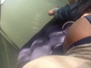 Rosebay tent. Can’t wait to go back this summer.