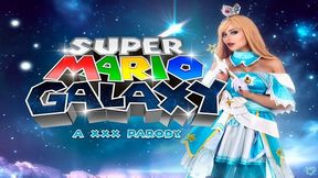 Jewelz Blu As ROSALINA Is The Most Seductive Princess In The SUPER MARIO GALAXY