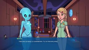 Blonde MILF Francine Gets Rough Alien Sex In Swimsuit At Cartoon Camp Pinewood