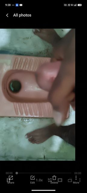 Indian boy masturbation at bathroom