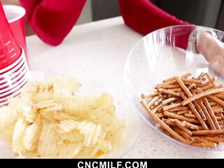 Magnificent MILF Shay Sights Attracts Young Boyz Like a Magnet, and This honey Can't Resist the Invitation to A Bang Fest - Cncmilf