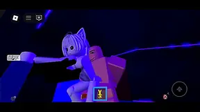 Roblox Romance: Shy Teen Tempted in Theatrical Passion Pit