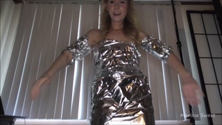 Marissa Vs. Tinfoil | Silly BTS Photoset