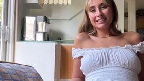 Brit stepdaughter Lily Phillips gets pounded in family therapy by Alex Adams' massive cocks