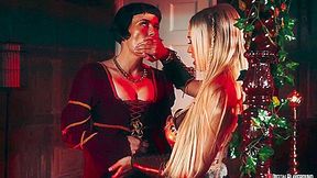 Horny Pornstars Lesbian Mind-blowing Sex Clip