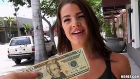 Public Pickups featuring Evelin Stone's big cock video