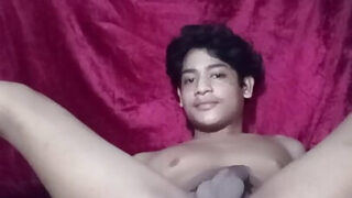 Masturbacja, para, masturbacja ręką, całowanie, pierwszy raz, fantazja – Azjatyccy nastolatkowie ruchani analnie