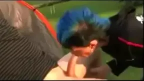 Raw Outdoor Passion: Punk Boy Gets Taken Hard in Hot Summer Fuck – 18+