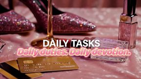 Daily Tasks 3