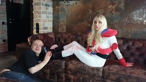 Dominated by two superheroines