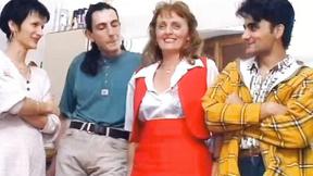 ”Young German Guy Fucks Hungarian Old Woman”