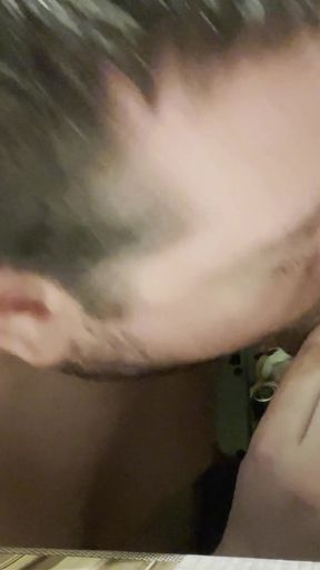Sucking Big Stepdaddy