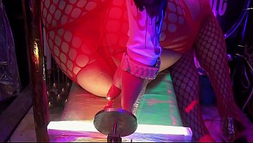Toy Pleasure XXX Getting Completely Filled And Exhausted In Spooning